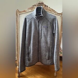 Patagonia Better Sweater Fleece - Small - Nickel - Great Condition